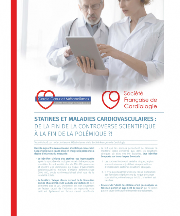 SFC - Brochures statines CCM