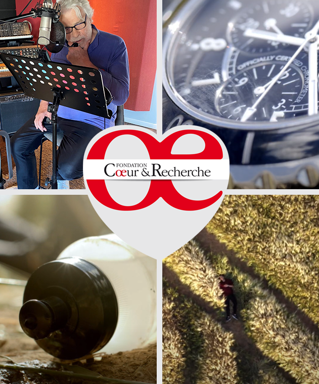 campagne fondation coeur et recherche