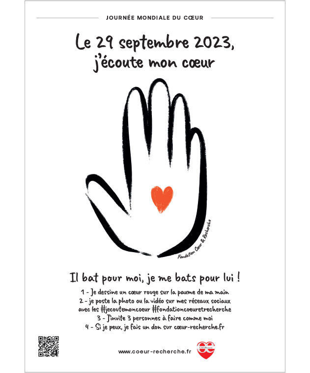 affiche campagne j'ecoute mon coeur