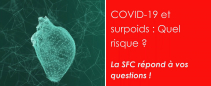 SFC - Webinar : COVID-19 et surpoids : Quel risque ?