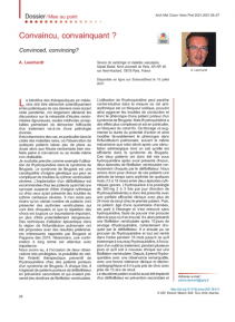 SFC - Article du mois AMCVP 10/2021